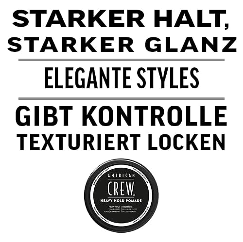 Pomade American Crew Heavy Hold, 85 g für Männer