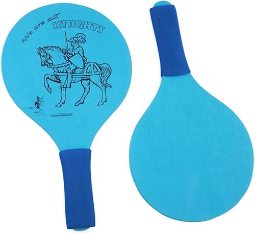 Miniatura 8 de 1 par de bádminton paleta de bádminton raqueta de suministro de raqueta al aire libre trinquete opcional niño madera