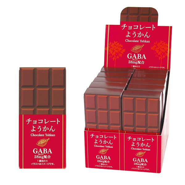 Amazon ヤマザキ チョコレート ようかん １箱１０本入 ヤマザキ ようかん 通販