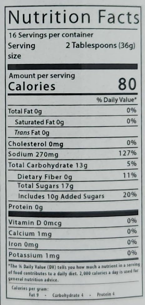 2 Pack of l.a. Barbecue Sauce 16oz Bottles (Southern Sweet) - Image 2