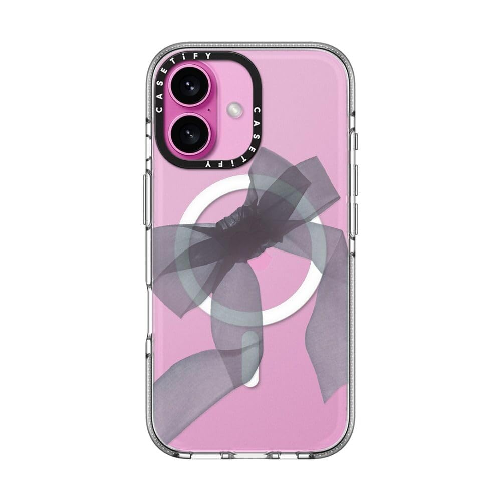 Amazon.co.jp: CASETiFY クリア MagSafe 対応 iPhone 16 ケース