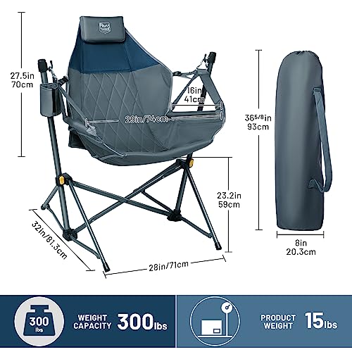 TIMBER RIDGE Hammock Camping Chair TR-HM-047 の商品画像 2