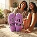 HAPPYPOP Mothers Day Gifts for Aunt - Auntie Gifts from Niece, Aunt Auntie Socks, Stocking Stuffers