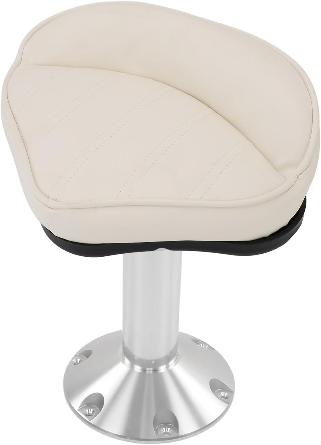 Fabater Casting Seat, Boat Cabin Seating, Universal Casting Boat Seat, Comfortable Fishing Seat,Waterproofing Sun Block Casting Deck Seat for Fishing Boat, Sightseeing Boat, Speedboat