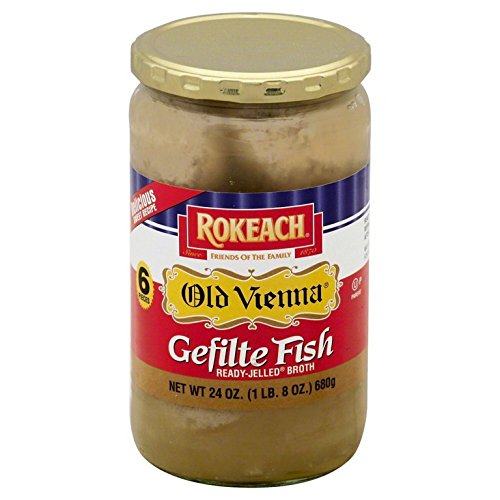 Fish Jellied Old Vienna, 24 oz (pack of 12)