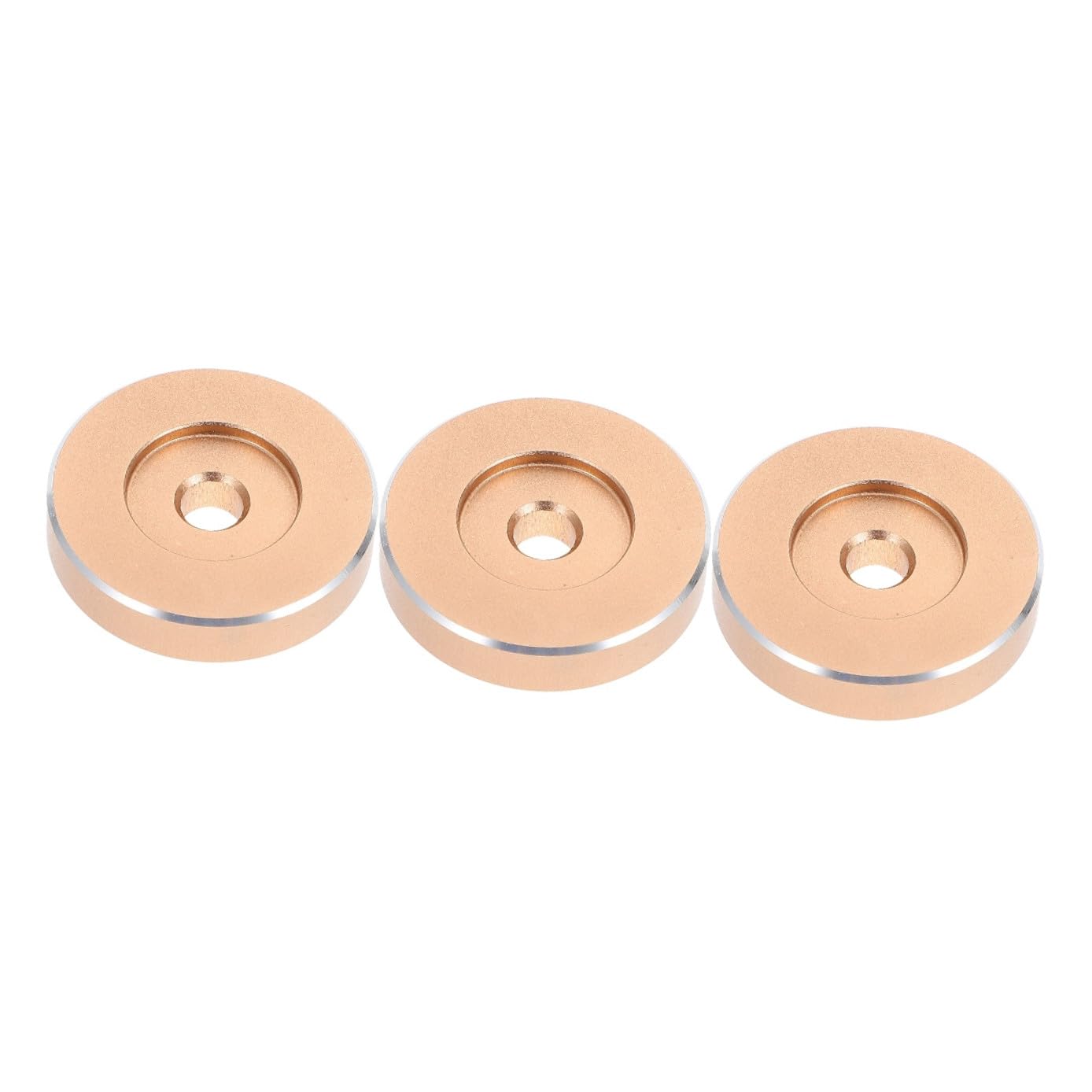BESTonZON 3 Pezzi Adattatore Convertitore 45 Accessori Per Dischi Disco In Vinile Da 7 Pollici Cupola Album Adattatore Per Dischi Adattatore Per Dischi Da 45 Giri Giradischi Adattatore