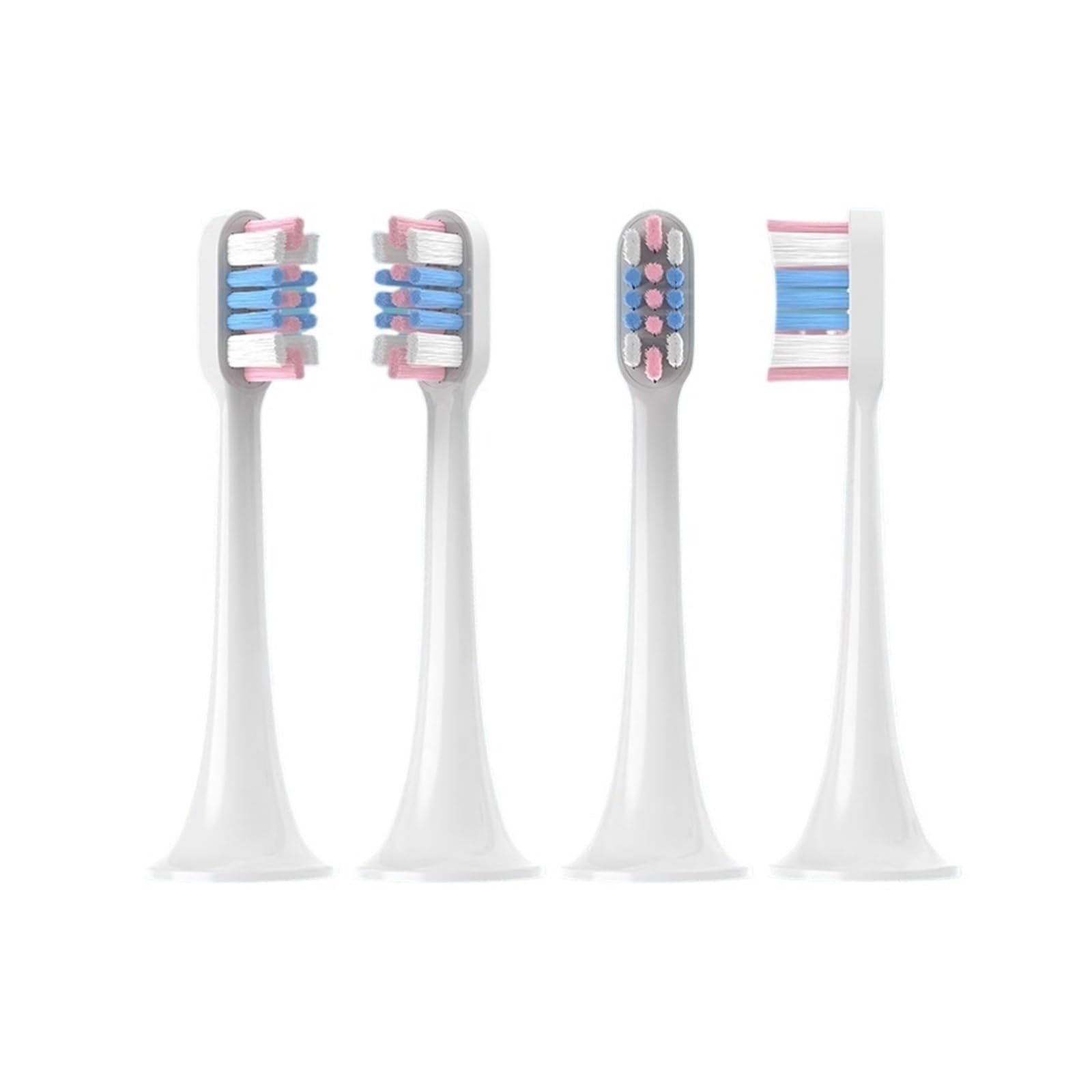 Cabezales de repuesto for cepillos dientes eléctricos, compatibles con T300/T500/T700, 20/50 Uds(50WhiteGreenBlue)