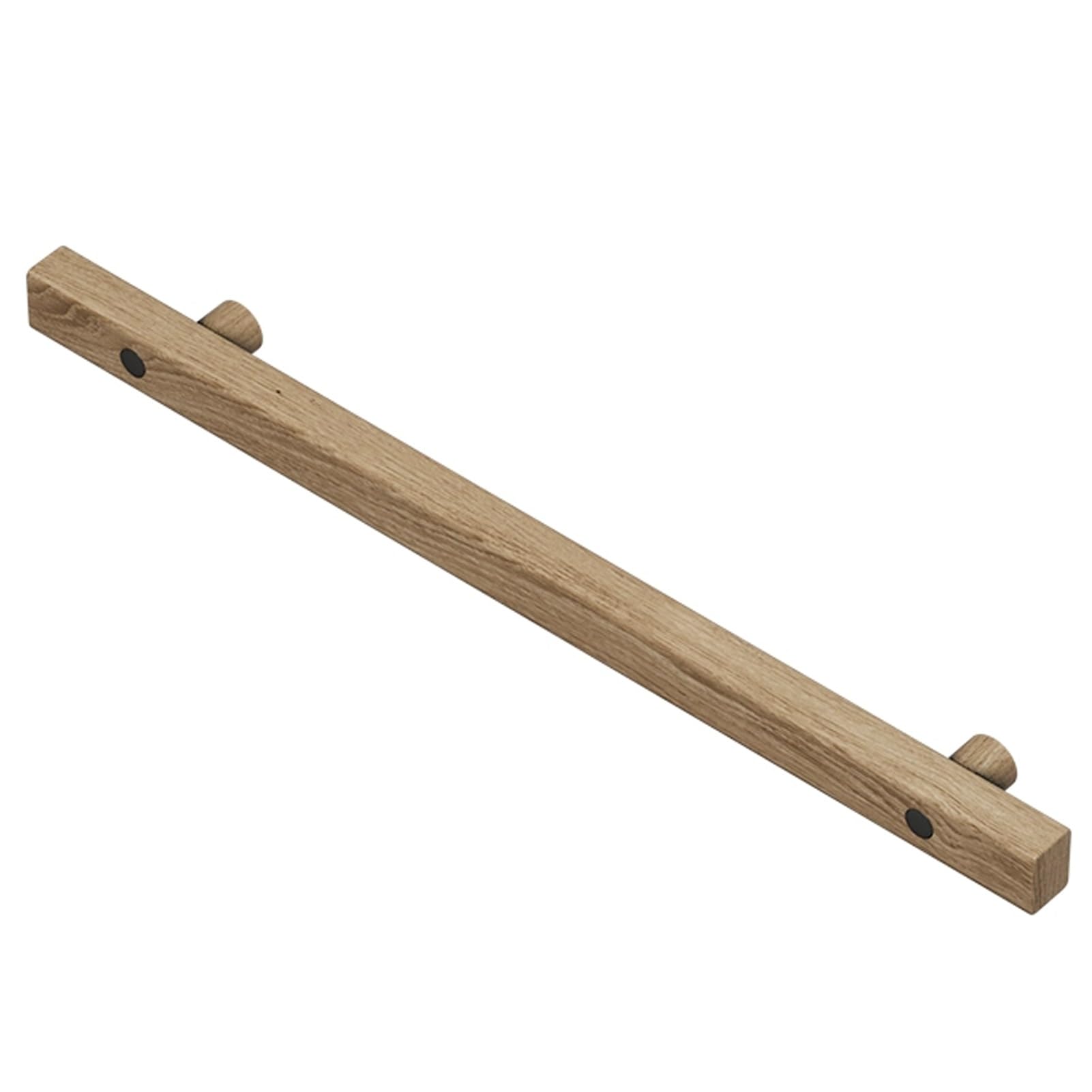 13 Fuß Lange, rutschfeste, wandmontierte Holztreppe für den Innenbereich, geeignet für Senioren und Menschen mit Behinderungen, Naturholz für Haus und Garten, Flure, Terrassen und Treppen
