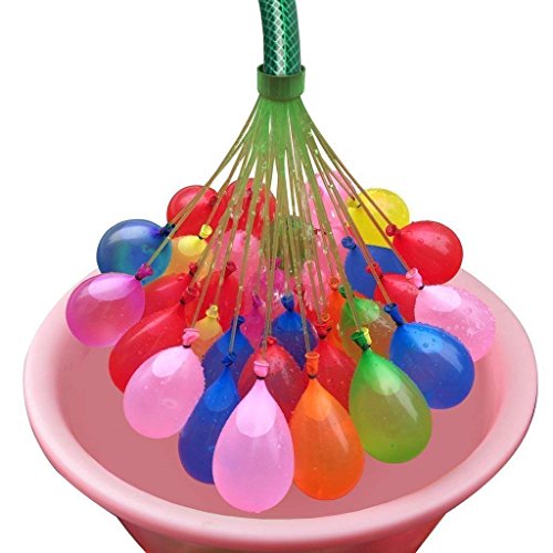 Image of Brown Leaf Toy Gun Holi Pichkari Water Gun Water Pistols Pichkari for Kids Holi Pool Party Fun Toys (1 Pichkari 3 Magic Balloon 100 Water Balloon)