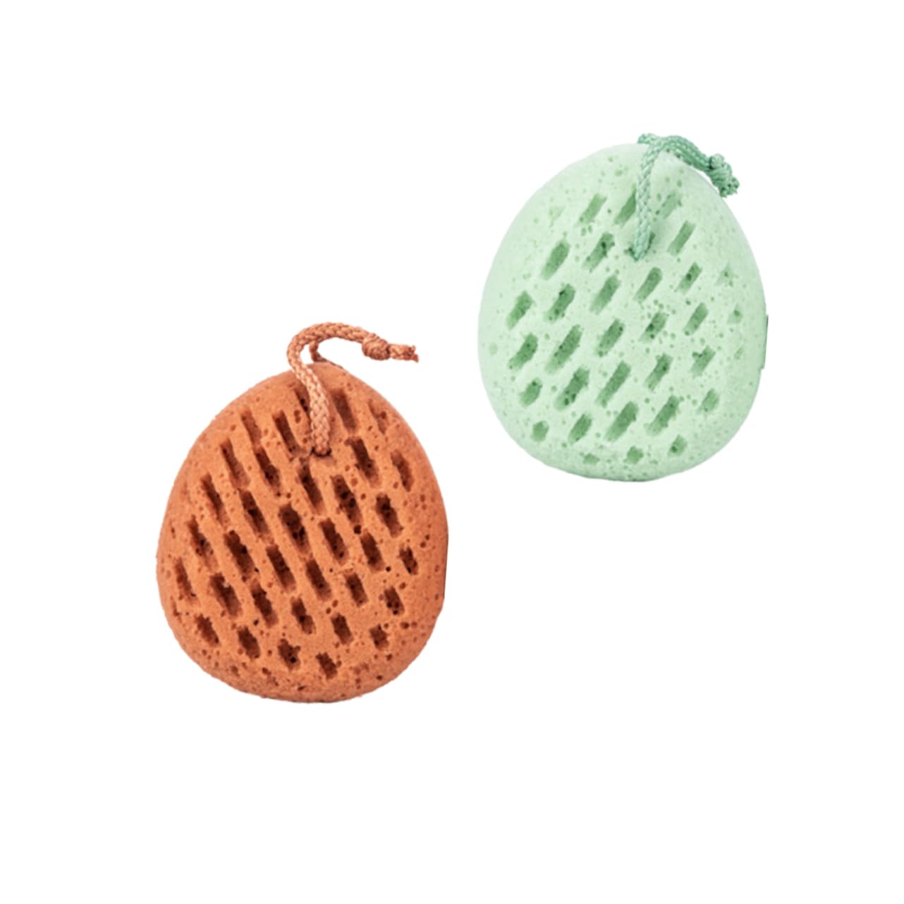 DOITOOL 6pièces Éponge Exfoliante Pour De Bain Pour Outil De Gommage Corporel Couleur Aléatoire