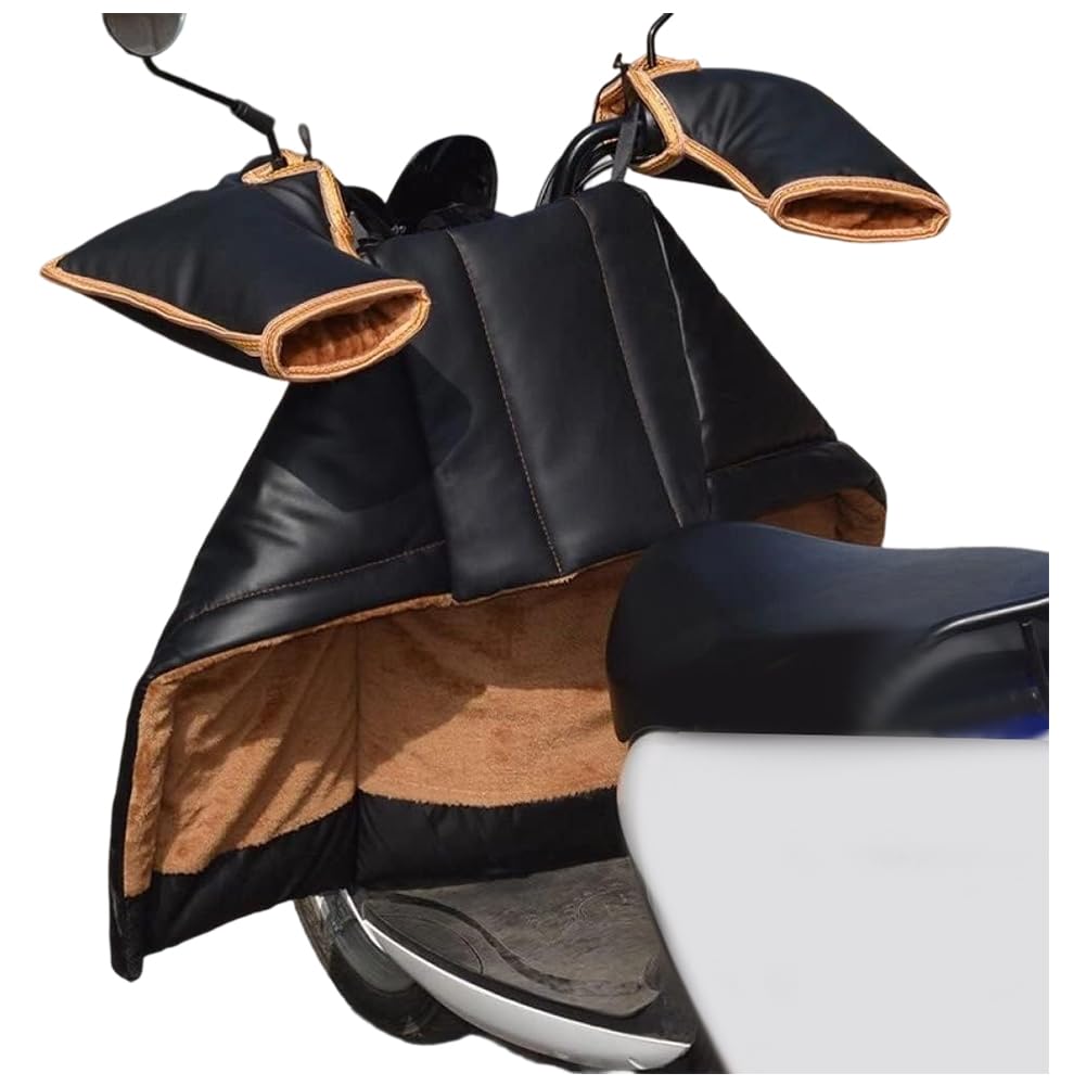 Housse De Pare-Brise De, Protection De Jambe De, Protection De Jambe De Scooter pour, Scooter, Hiver, Extérieur, Chaud