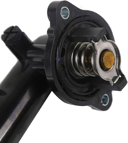 Miniatura 3 de MPLUS - Carcasa de termostato de refrigerante para Dodge Durango 11-15 / 11-17 para Jeep Grand Cherokee / 12-17 para Jeep Wrangler / 18 para Jeep