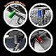 Asudaro Motorrad Schalthebel Schutzhülle Motorrad Gummi Schalthebel Abdeckung Motorrad Gummi Schalthülse Antirutsch Gummi Schalthebel Schuhschutz Schalthebelabdeckung Motorradzubehör,Schwarz