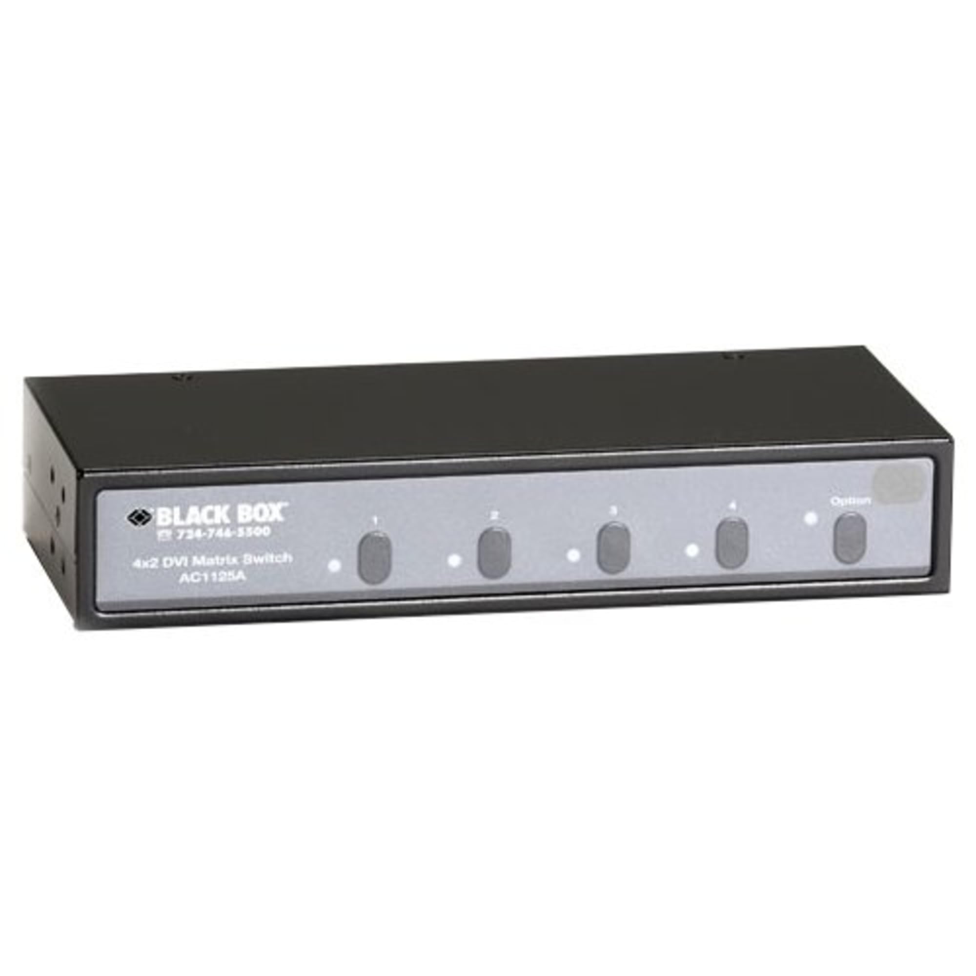 Amazon | Black Box 4x2 DVI マトリックススイッチ オーディオとRS-232