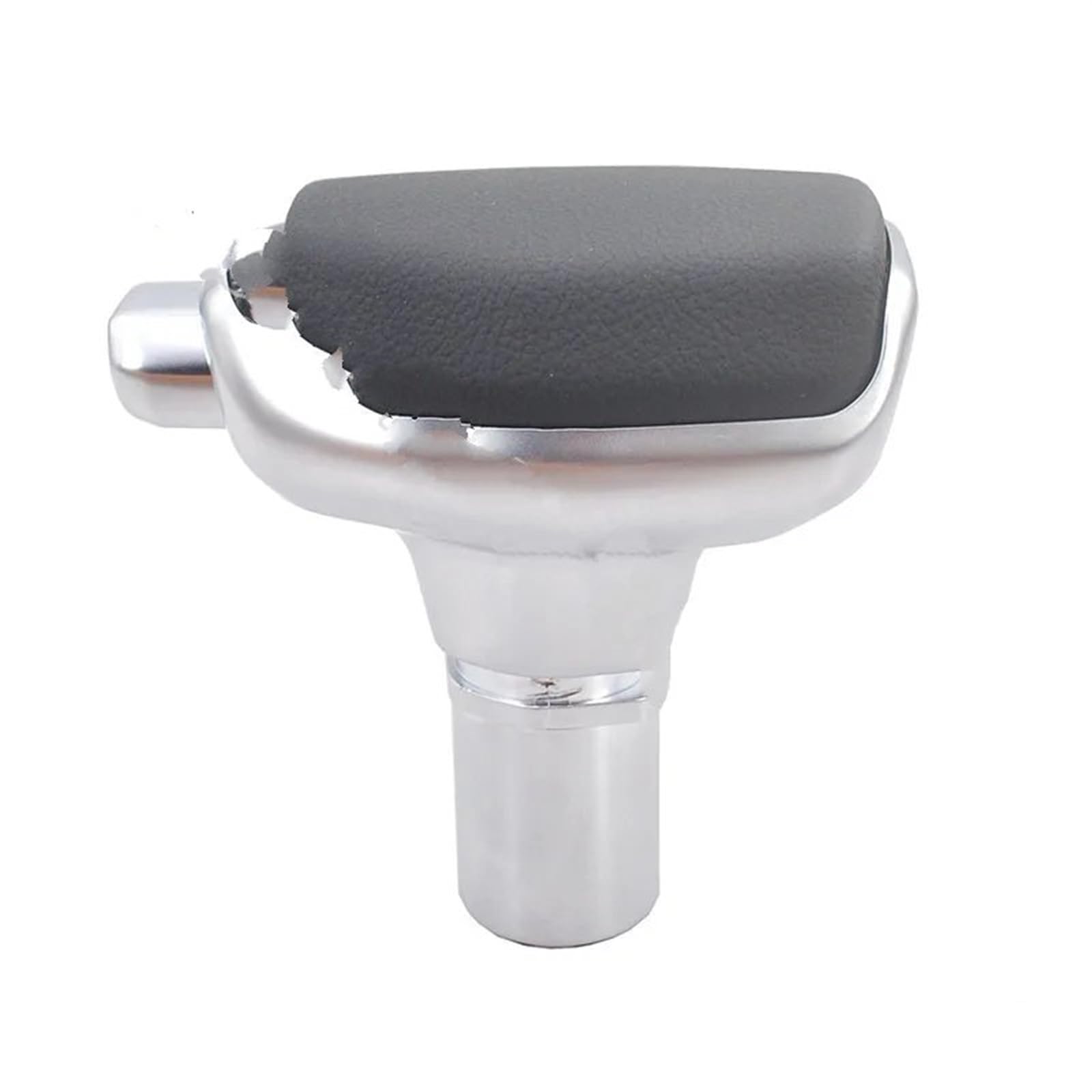 Hsukiho Without Hole Car Shift Knob Cover For Koleos For Kadjar 2016 2017 2018 2019 Upgrade Automatic Gear Shift Knob Lever Shifter(Without Hole)