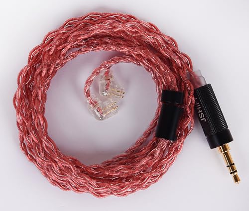 Amazon.co.jp: 【JSHiFi-Sugar】リケーブル 無酸素銅線材 イヤホン