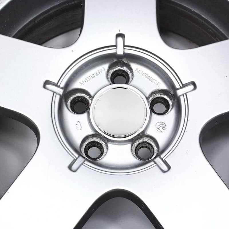 Miniatura 3 de RTrhinoTuning 4 tapas centrales de rueda de 2.559 in compatibles con ruedas Mustang 2001-2004 de 17" 18" 19" 2003 Jetta Avus 2003, OD 2.56" 65 mm ID