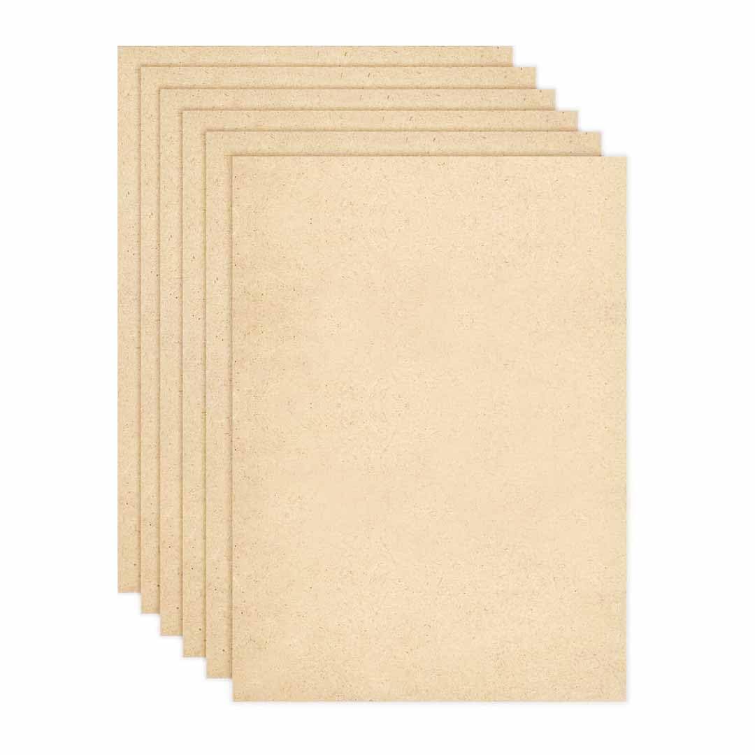 Adikala MDF Boards for Art and Craft 12X9 in, Rectengular Shape Wood MDF Sheets for Resin Art, Mandala Art, Clay Art, Pyrography, Painting, DIY MDF Cutouts 2.5MM Thickness (6)-picture-32