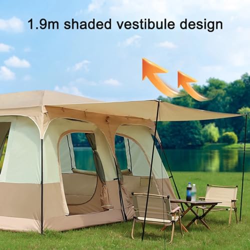 Carpa Yurt 4 Estaciones 4m para 3-10 Personas miniatura 6