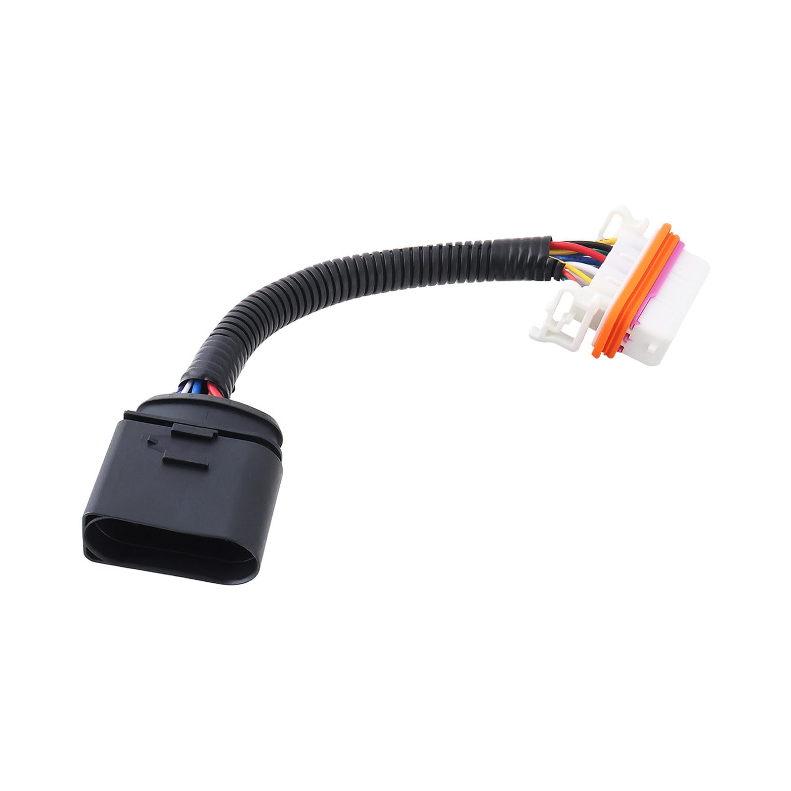 Connettore per Cavo di Collegamento dei Fari Auto a 12 Pin Compatibile con VW Touareg 1 (7L) 2003-2007