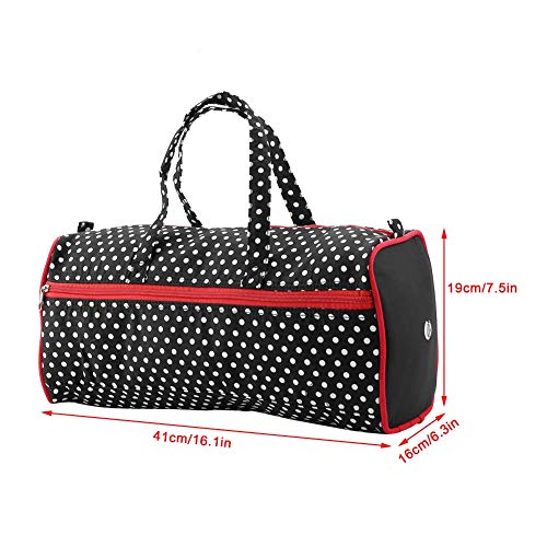 Nikou Gebreide tas – garen-opberg-handtas-boodschappentas voor het breigereedschap – extra grote capaciteit draagbaar… - Image 3