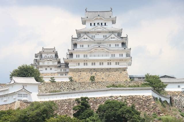 Amazon | 【日本の風景ポストカード】兵庫県姫路市姫路城22の
