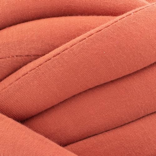 Hilo Squish Stitch para tejer mantas de salón suaves y abrigadas 3