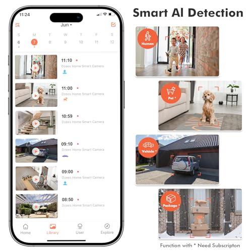 Wireless Outdoor Camera System 2-Pack