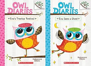 Paperback Owl Diaries 15 Books Series Set Book