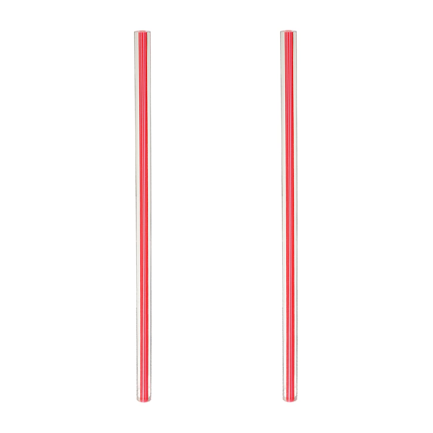 Heyiarbeit Acrylic Round Rod 0.47" Diameter Clear Solid - View #10
