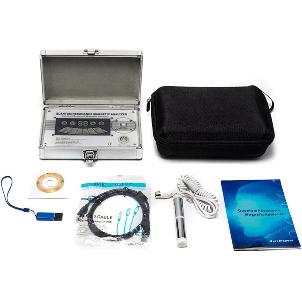 Analizzatore Qantum, Analizzatore Corporeo Quantum Health - 45 Report, Analizzatore Magnetico A Risonanza Quantistica, Scanner Sanitario Multifunzionale Subhealth Con Analisi Dinamica 3D