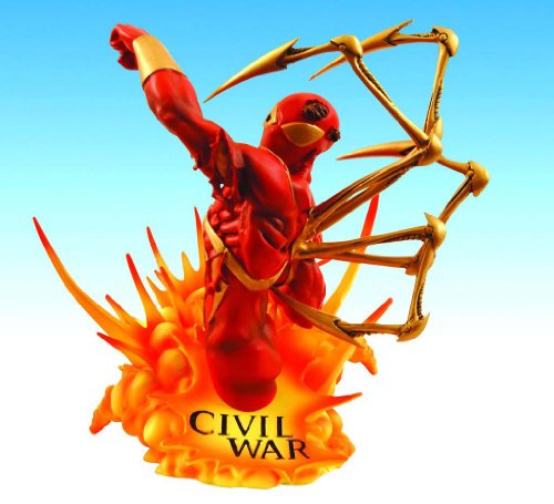 Civil War: Iron Spider - Man Bust