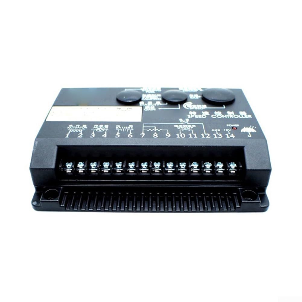 Regolatore elettronico del generatore C2002 per motore diesel - Modulo di controllo di avvio automatico con regolamentazione - Uso automobilistico marino 20x20x7cm