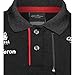 Alfa Romeo Racing F1 2023 Men's Team Polo Shirt Black