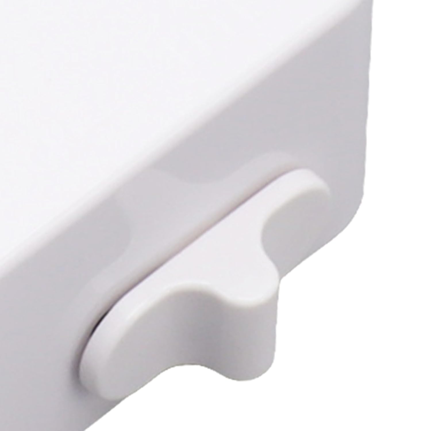 Stainless Steel Heavy Duty Retractable Clothesline Adjustable Drying Rope for Indoor Outdoor Laundry Dormitory Hotel Bathroom (9026W White)