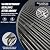 20x20 FT Metal Carport, Heavy-Duty All-Weather Steel Carport with Reinforced Frame, Waterproof Roof for Cars, SUVs, Trucks, and Outdoor Storage