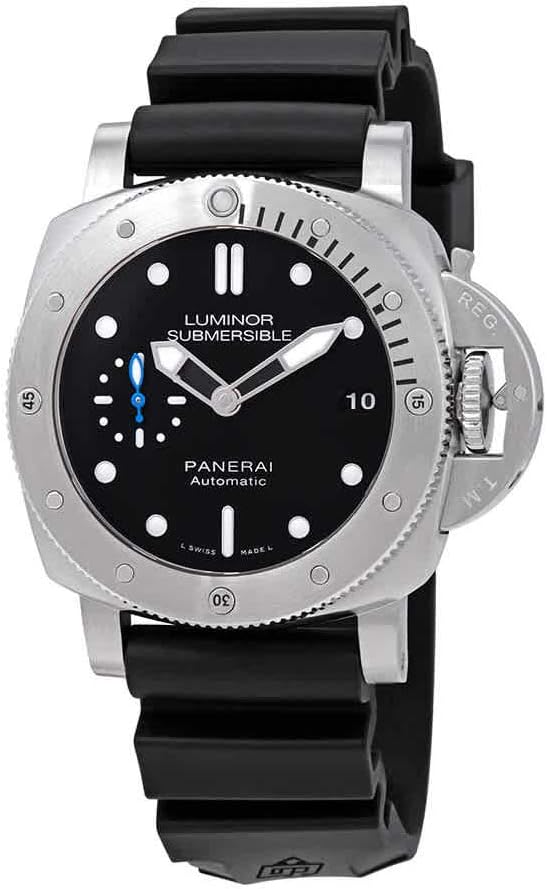 Panerai Luminor Submersible 1950 Automatic Black Dial Men's Watch PAM00682