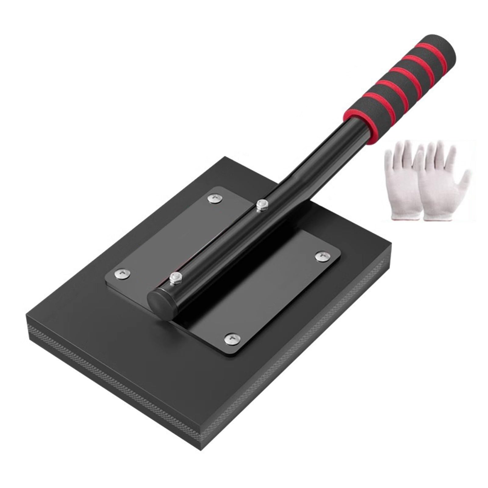 Lightweight Professional Rubber Mallets Hammer for Floor Installation Quiet None Marring Tool with Ergonomic Grip Mallets Noise Reduced Design with Comfortable Grip for Contractors Fatigue Less