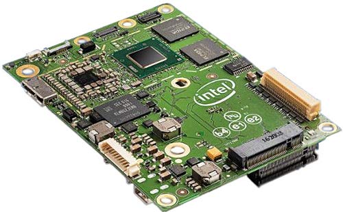 Intel ® Aero Compute Board - Motherboards (4 GB, 10 W, Development Drones, Intel® Aero Products)