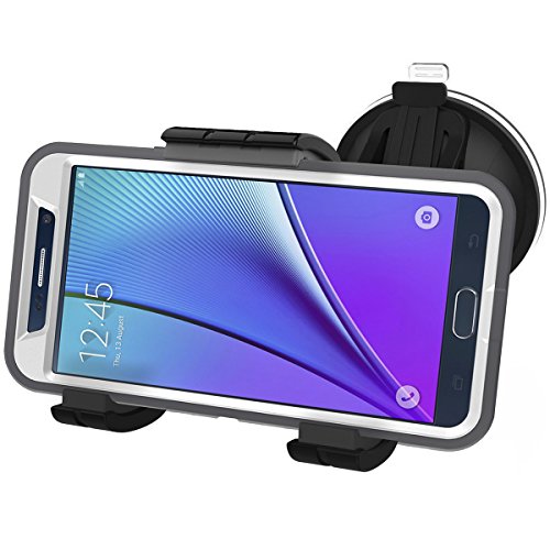 XL Car Mount for Samsung Galaxy Note 5 (OtterBox Defender Case Compatible) By Encased