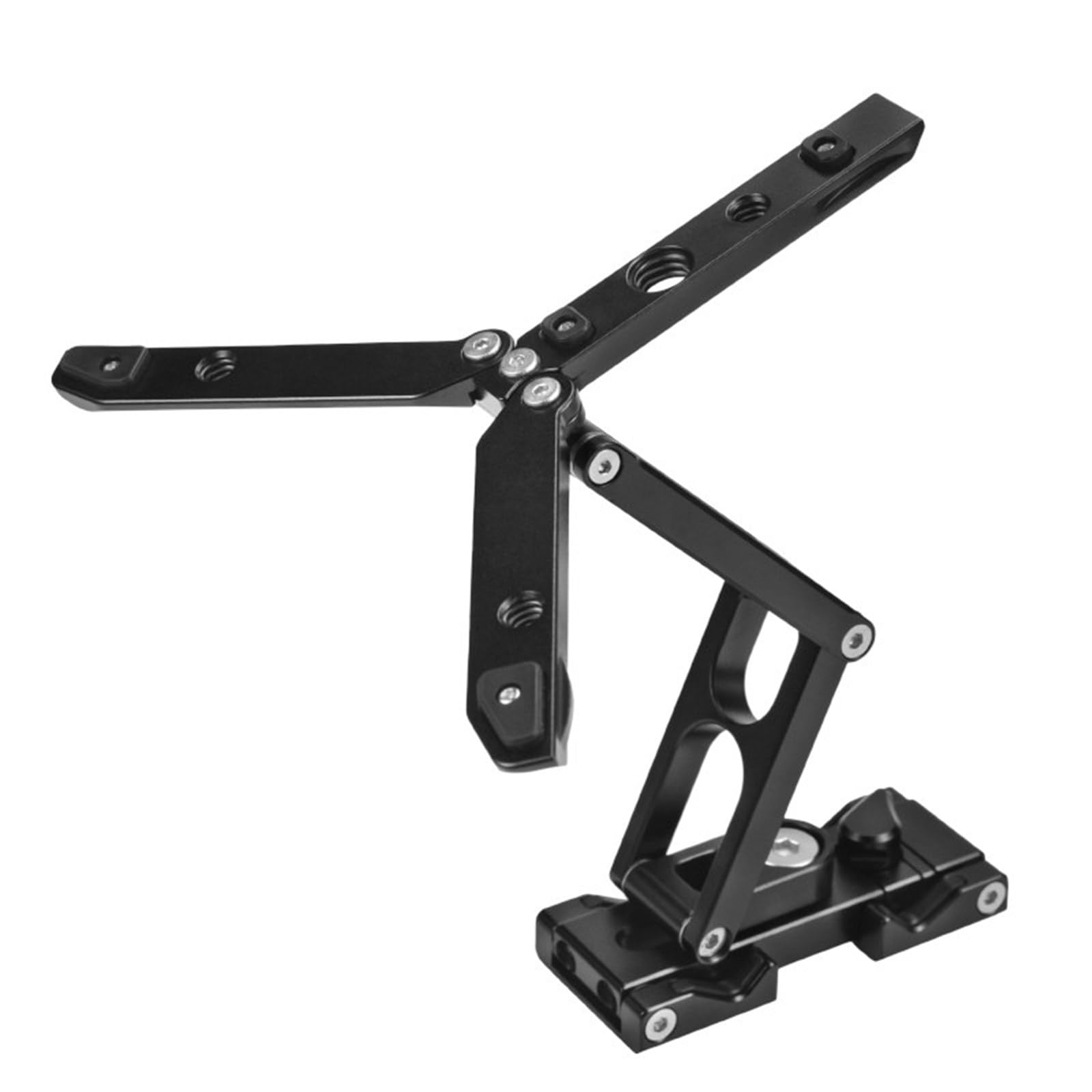 Supporto per Telefono Metallo Pieghevole Treppiede Con 1/4 "3/8" Rilascio Rapido Per Fotografia Smiscelato Verticale Orizzontale Treppiede Telefono