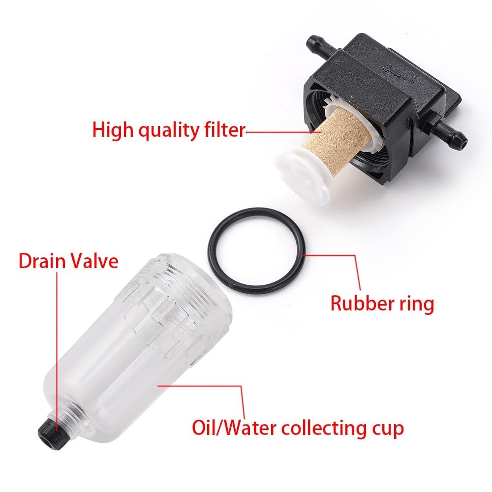 Dieselheizungs-Wasserabscheider-Filter-Set – Kraftstofffilter Für Motorschutz, Effiziente Filtration