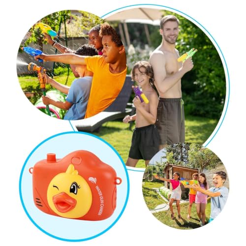 Aspersor cámara interactiva portátil para refrescar y entretener a los niños 4