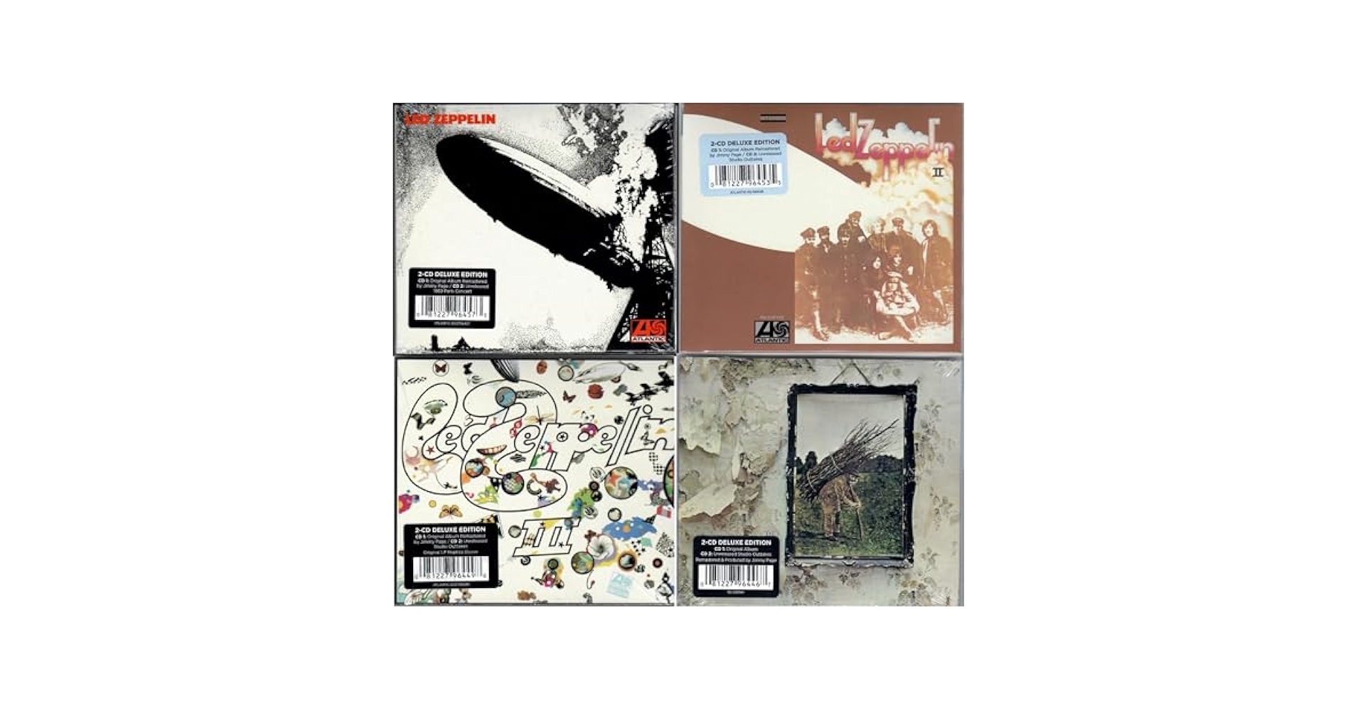 レッド・ツェッペリン 4(スーパー・デラックス・エディション) Led Zeppelin / レッド・ツェッペリン「LED ZEPPELIN IV〈Deluxe
