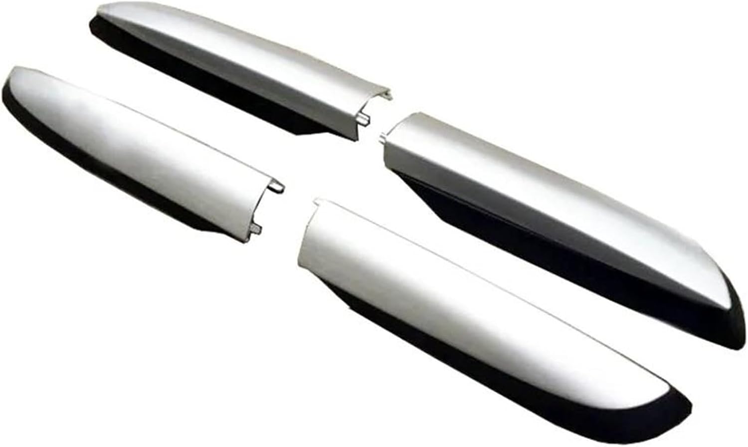 ルーフキャリア ルーフラックレールエンドカバーシェルキャップ 4個