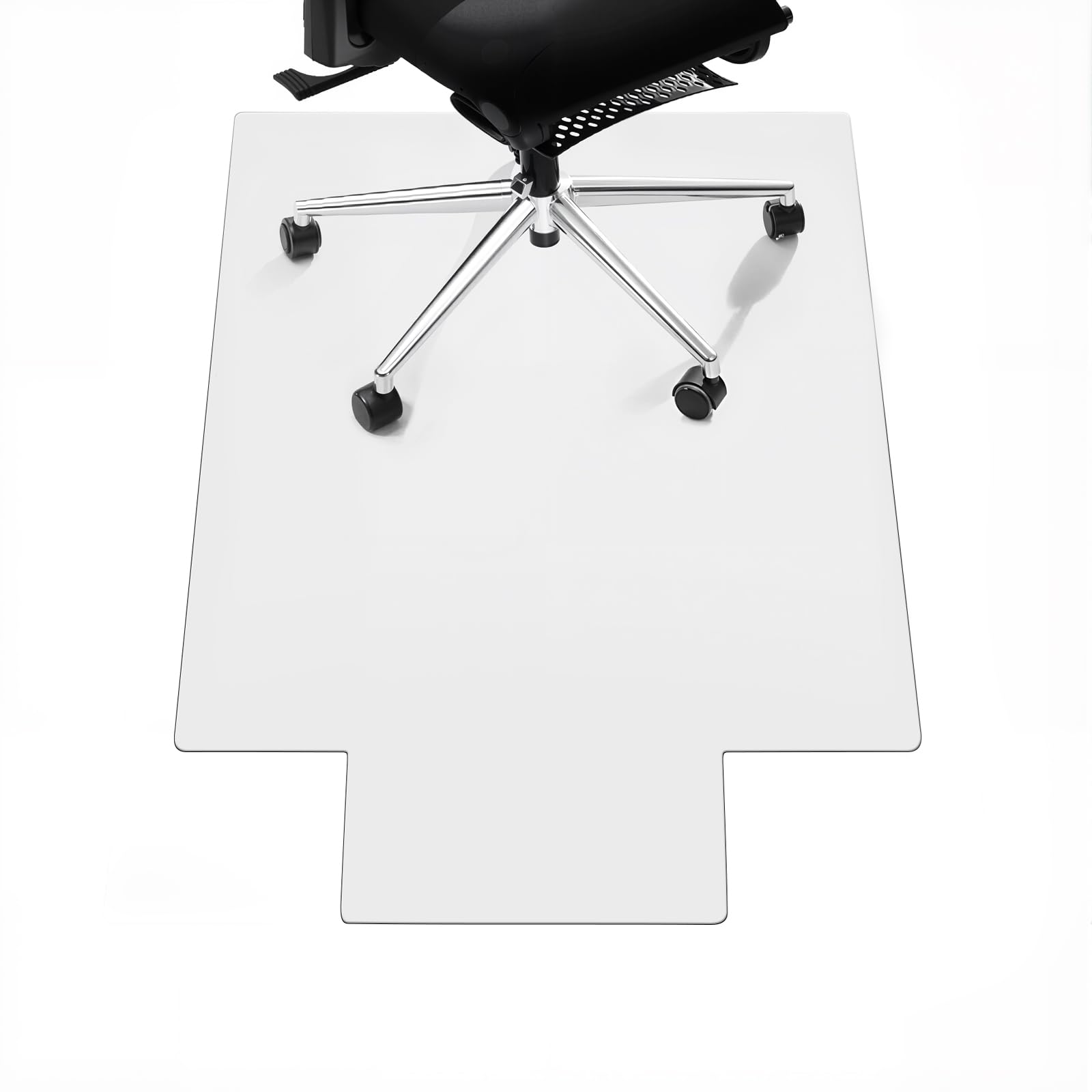 Office Chair Mat for Carpet 36 x 48 Computer Desk Chair Mat for Carpeted Floors Easy Rolling Hard
