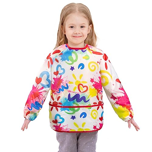 Grembiule da ptura per bambini - blu marino - Ankorstore