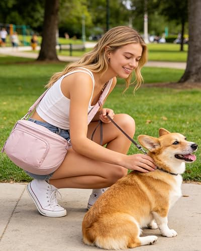 Image of BAGSMART Crossbody Bags for Women, Puffer Cute Bum Bag with Pouch, Quilted Hobo Bag for Daily Travel College