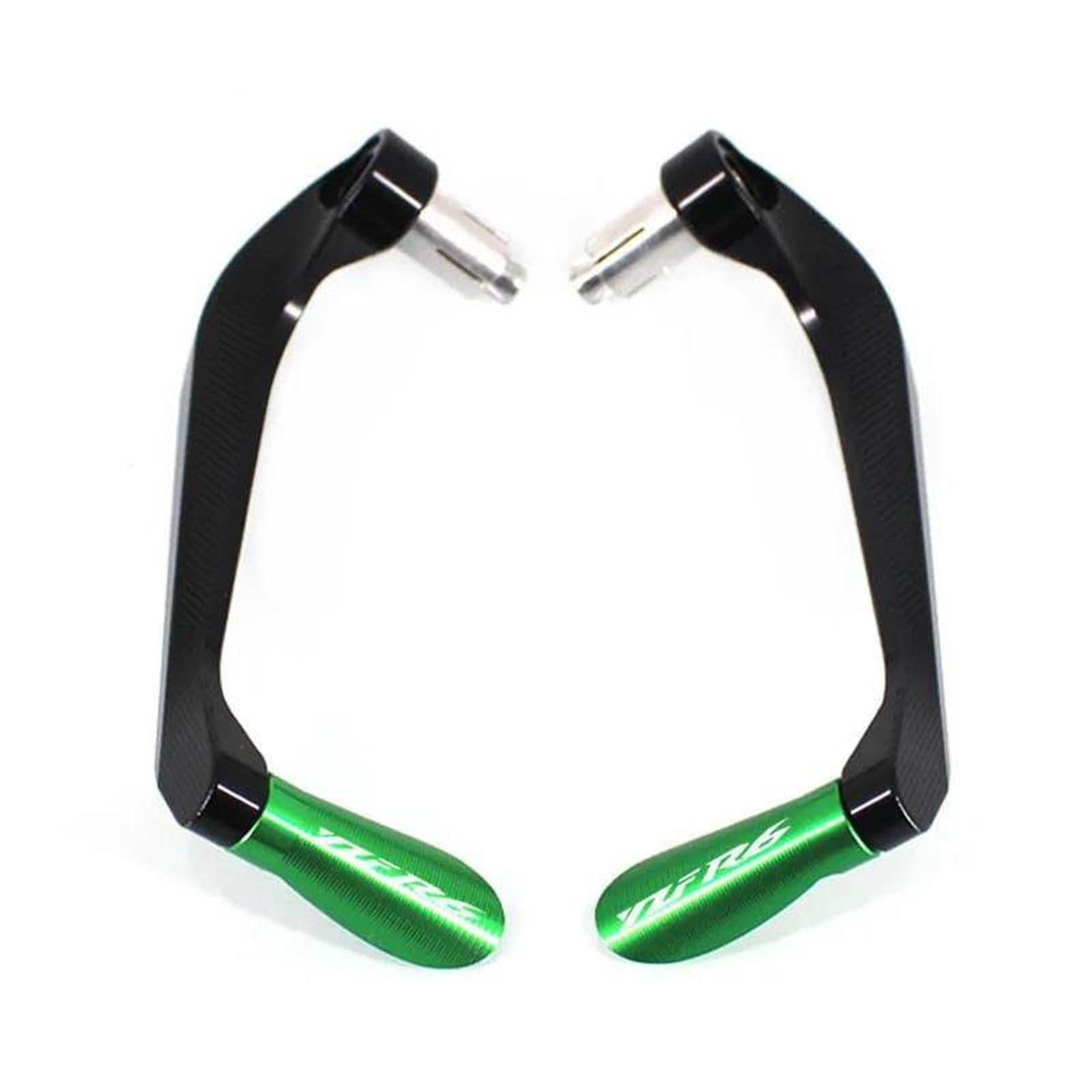 Hizorb Green Handguards For Y-Amaha Yzf-R1 Yzf-R6 Yzfr1 Yzfr6 Yzf R1 R6 R1m R1s Motorcycle Cnc Handlebar Grips Guard Brake Clutch Levers Protector