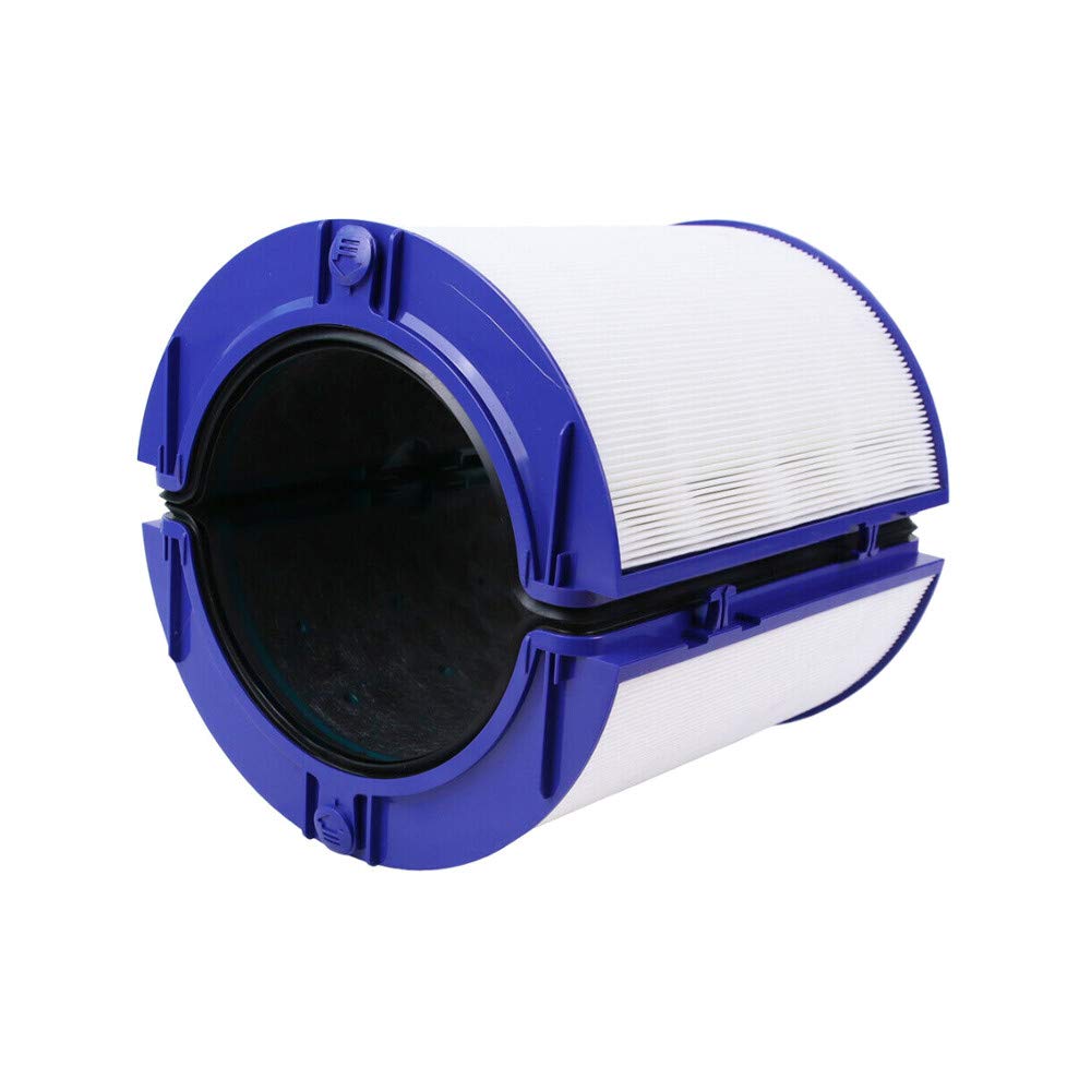 Charbon actif et filtre à air pour Dyson Pure Cool TP04, TP05, HP04, HP05, DP04, DP05, purificateur d'air, pièces de rechange, remplace le filtre HEPA 968707-05 et 968707-04